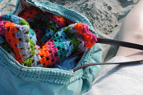 crochet on the beach!