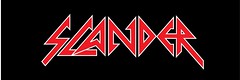 Slander Logo black
