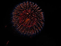 2012 Wilmette July 3rd Fireworks