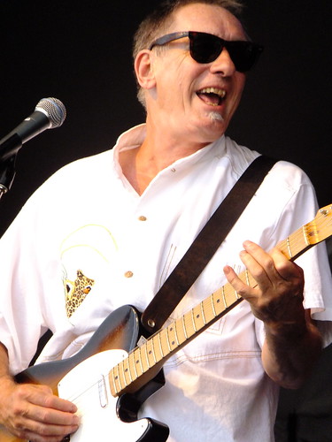 Terry Gillespie at Ottawa Bluesfest 2012