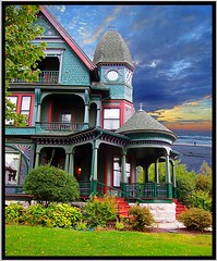 500 N McBride St ~ Syracuse NY ~ Architecture ~ Queen Anne/Victorian