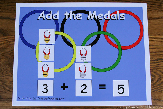 Add the Medals Activity