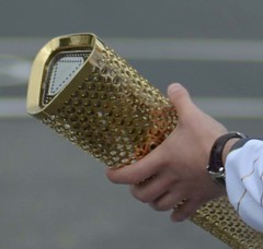 Oxford's Olympic Torch