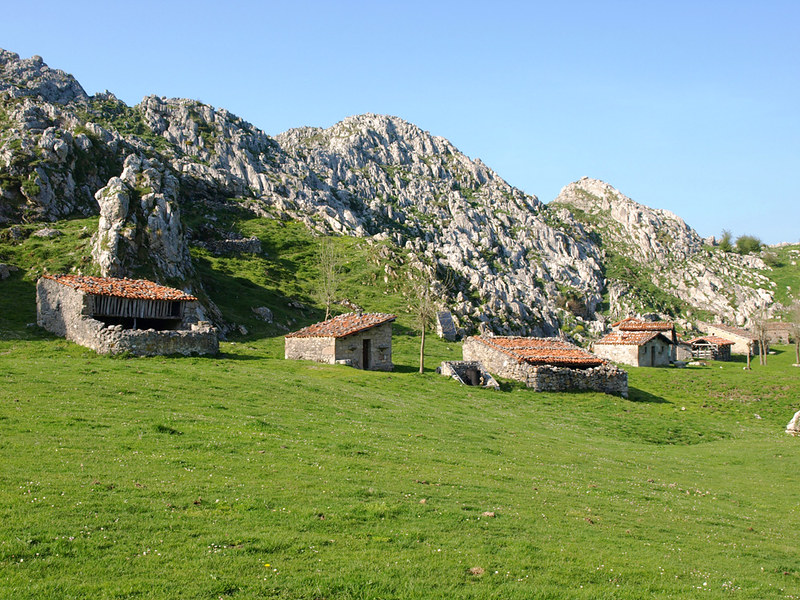 Shepherds' Huts in Picos de Europa, Asturias