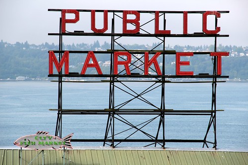 Public Market, Pike's Place, Seattle WA
