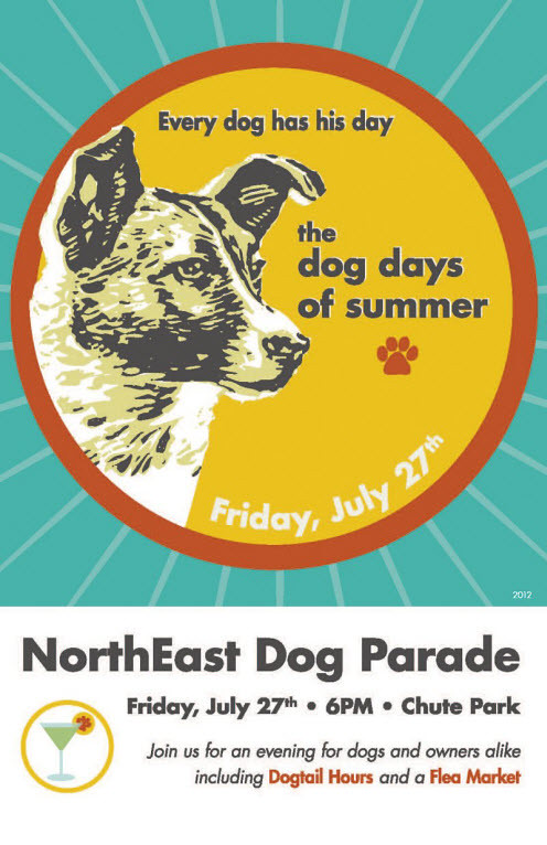 NorthEast Dog Parade 2012