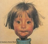 illustration of ramona quimby from a book cover