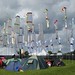 White flags at WOMAD