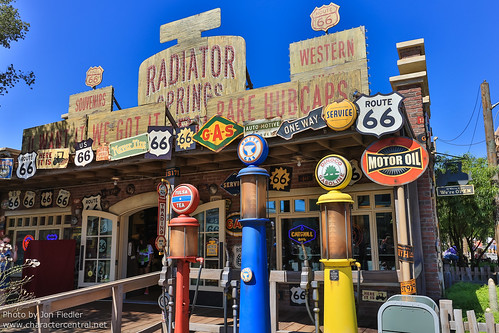 Disneyland July 2012 - Radiator Springs Curios