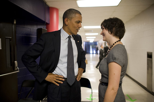 President Barack Obama in Denver, Colordao—August 8th, 2012