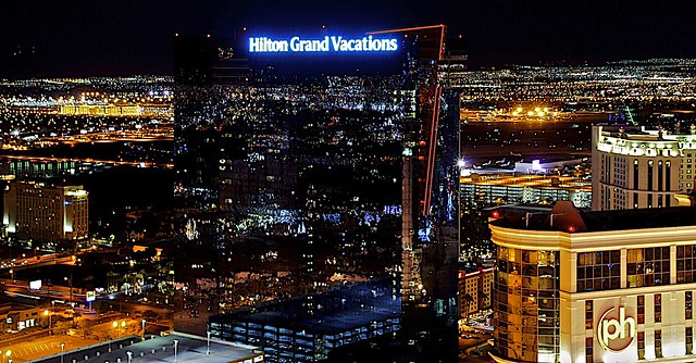 Hilton Hotel , Las Vegas