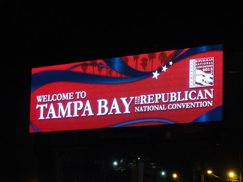 Welcome to Tampa Bay for the RNC