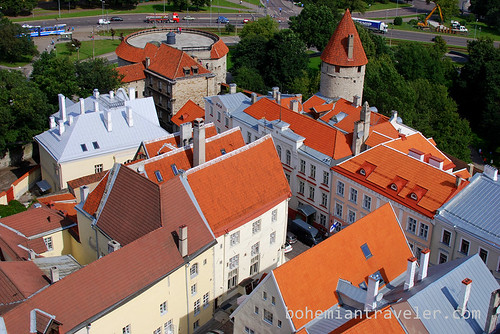 view from St Olaf tower