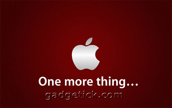 One More Thing или Apple больше нечем удивить мир