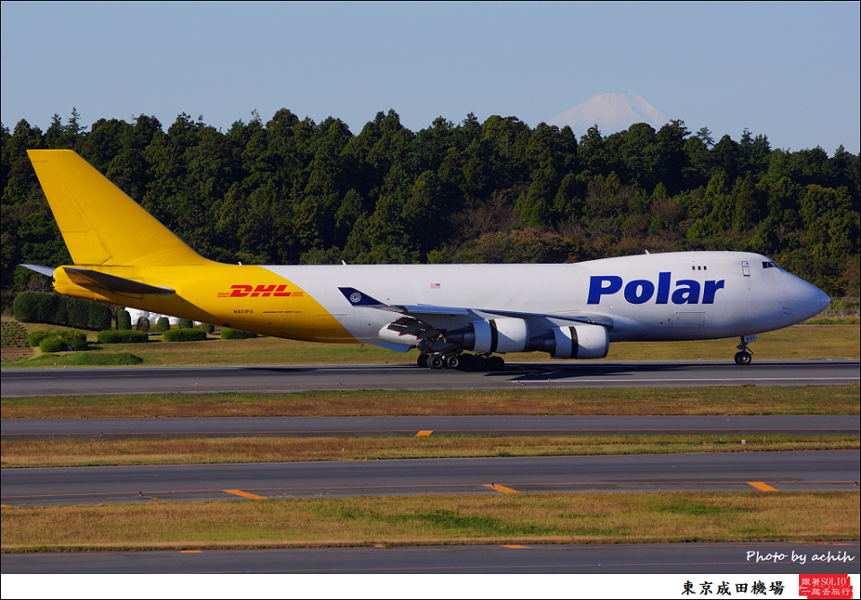 Polar Air Cargo N451PA貨機008