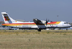 Air Nostrum (Melilla) ATR-72-500 EC-HBY MAD 04/06/2011