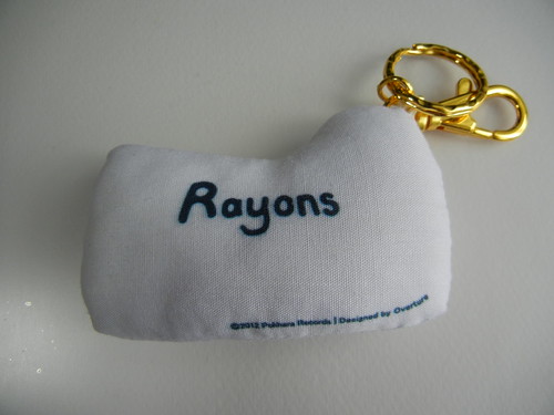 Rayons Cushion Keychain