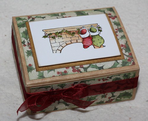 Magnolia Stocking Gift Box