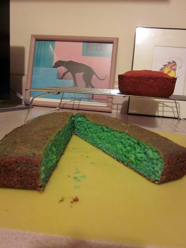 Daring Bakers June: Battenberg Cake