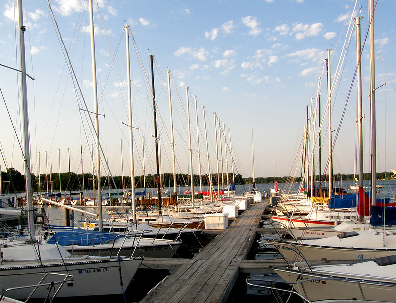 Wayzata Yacht Club Dock June 27