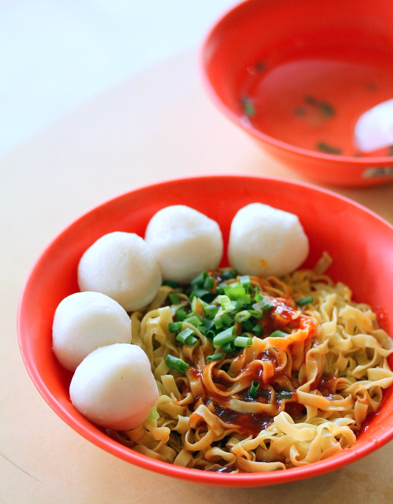  Kim Keat Palm Food Centre: Chao Zhou Fishball Noodle