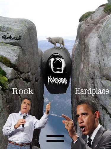 ROCK AND HARD PLACE by Colonel Flick