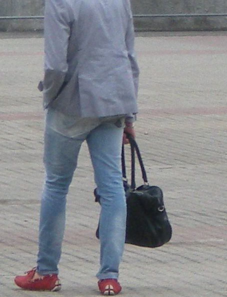 Man with a bag