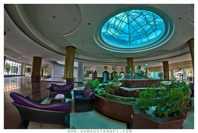 The Hotel Lobby