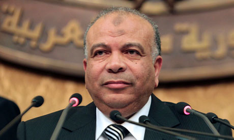 Mohamed Saad al-Katatni, the Speaker of the Egyptian People's Assembly, opened the July 10, 2012 session of the legislative body. He represents the Muslim Brotherhood in the controversial body. by Pan-African News Wire File Photos