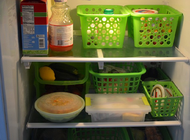 My Refrigerator, All Ready for Ramadan Cooking