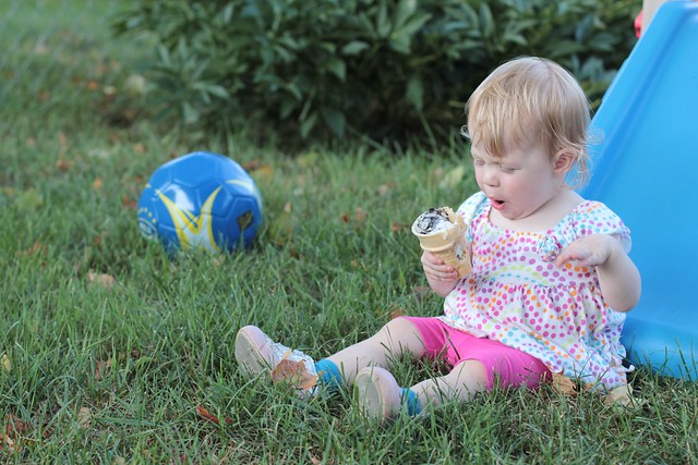 Ice Cream in the Backyard
