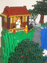 Lego Three visits to the thatched cottage