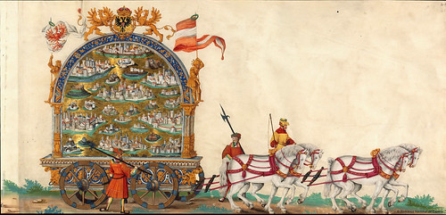 001-Triunfo del Emperador Maximiliano I…1700-Copyright Biblioteca Nacional de España