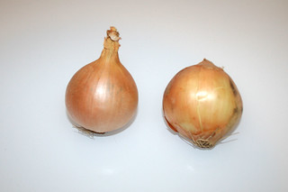 03 - Zutat Zwiebeln / Ingredient onions