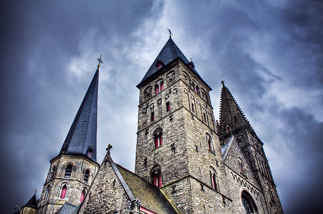 0307 - Belgium, Ghent, Saint-Jacob Church HDR