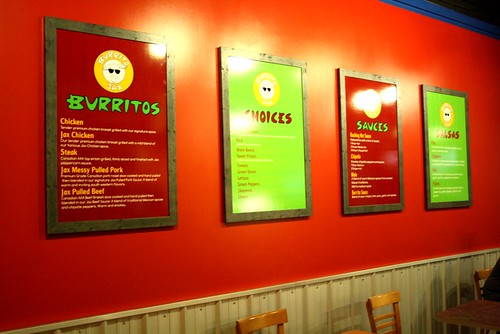 Burrito Jax Lower Sackville Location