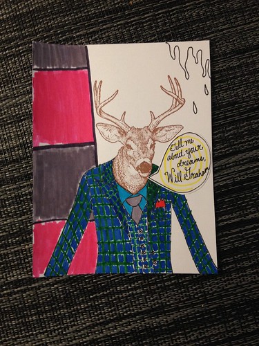 Anthropomorphic Mail Art Project - my submission