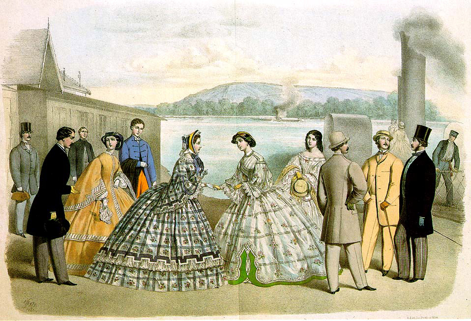 1862 Vienna fashions