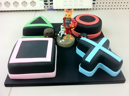Five Years Of PS3 In Europe - Cake