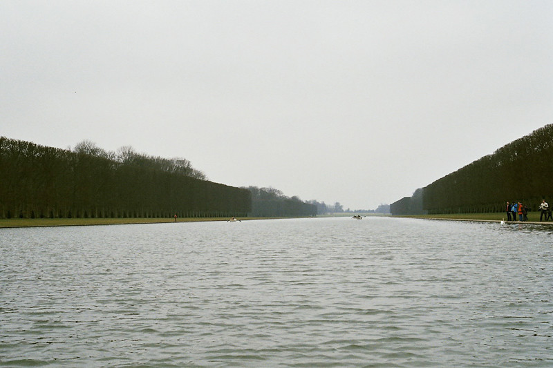 Versailles - pond