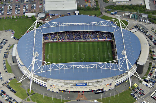Reebok Stadium - Bolton v West Brom