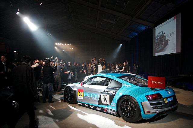 Audi Sport 2012 Activity Plan R8 GT Spyder Press Conference Audi Japan