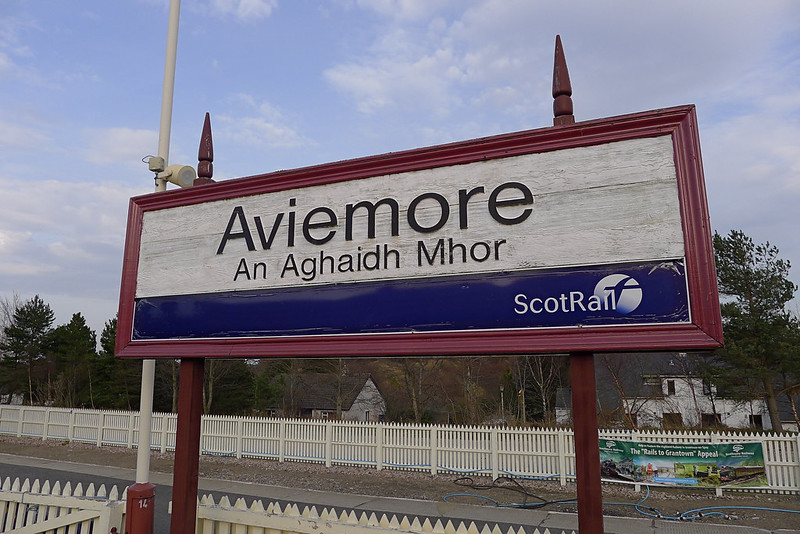 Aviemore Station