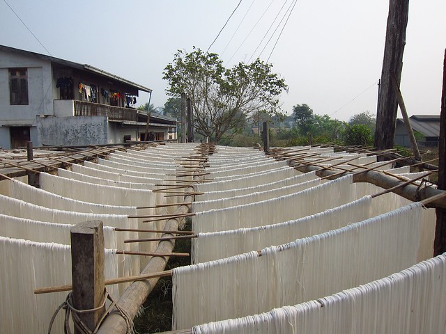 Noodle-Making in Hsipaw