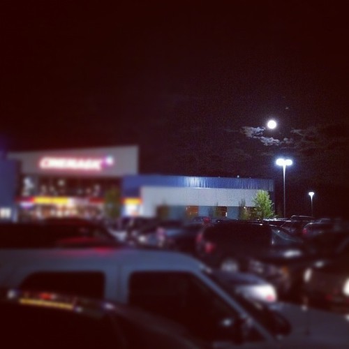 full moon at the movies #fullmoon #avengers