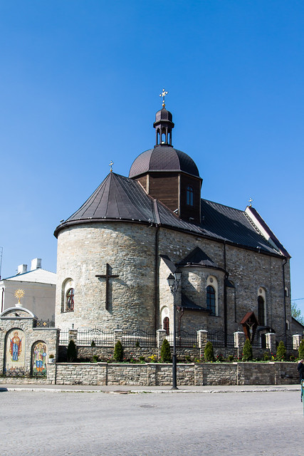 Church in Kamianets