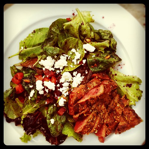 Broken City Steak Salad