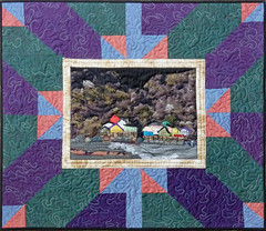 Post Card Quilts: Somewhere in Point Roberts