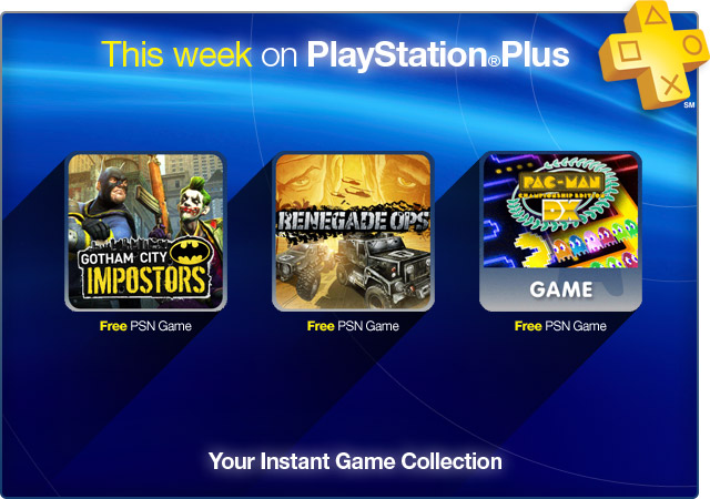 PlayStation Plus July 3rd, 2012