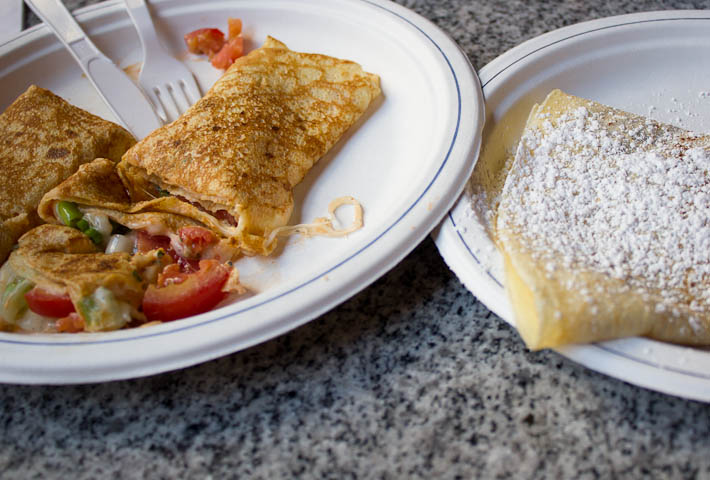 Crepes.